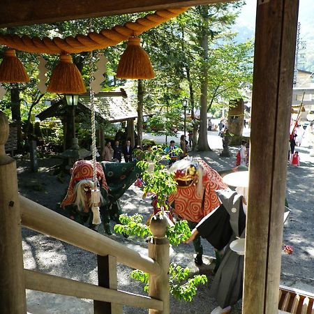 Hotel Okuhida Sanso Norikura Ikkyu Takajama Exteriér fotografie