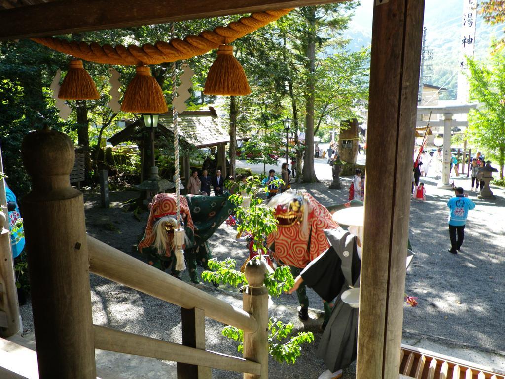 Hotel Okuhida Sanso Norikura Ikkyu Takajama Exteriér fotografie