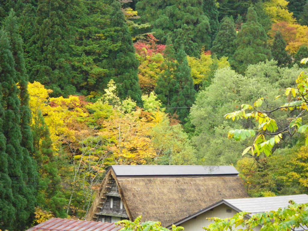 Hotel Okuhida Sanso Norikura Ikkyu Takajama Exteriér fotografie