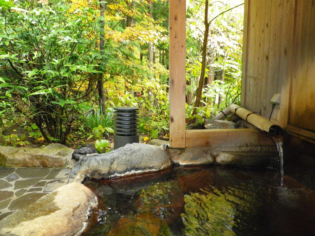 Hotel Okuhida Sanso Norikura Ikkyu Takajama Exteriér fotografie