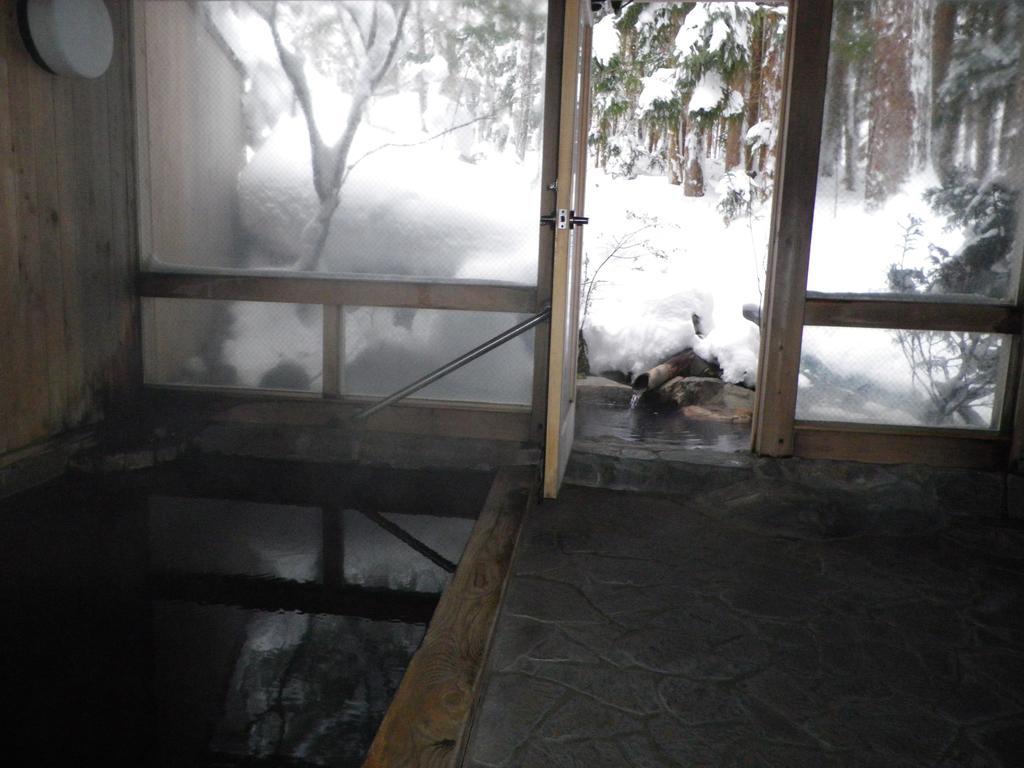 Hotel Okuhida Sanso Norikura Ikkyu Takajama Exteriér fotografie