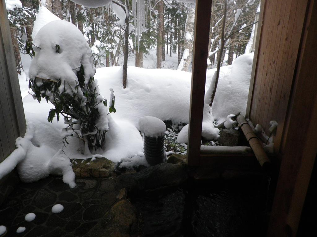 Hotel Okuhida Sanso Norikura Ikkyu Takajama Exteriér fotografie