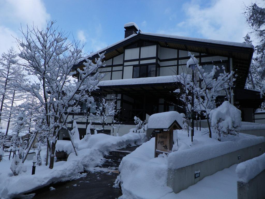 Hotel Okuhida Sanso Norikura Ikkyu Takajama Exteriér fotografie